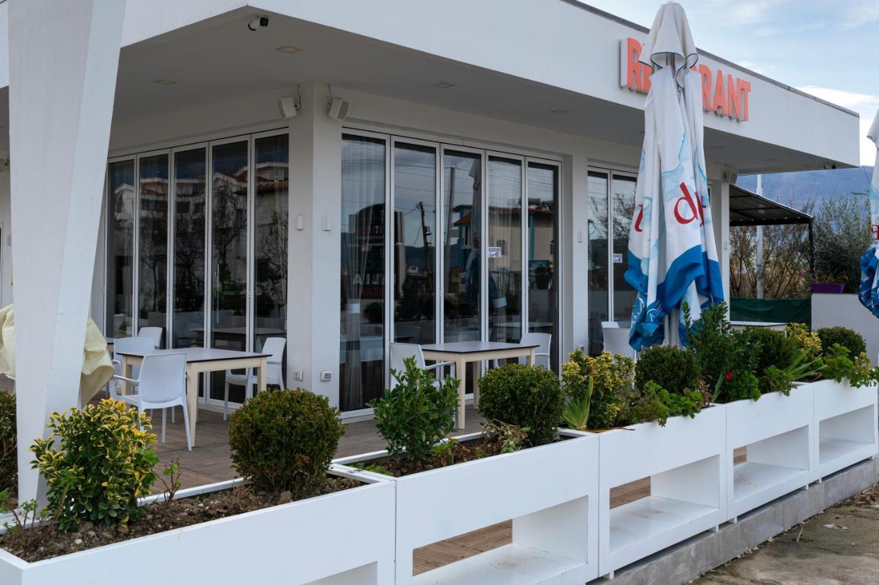 Dolce Italia Hotel Radhimë Eksteriør billede